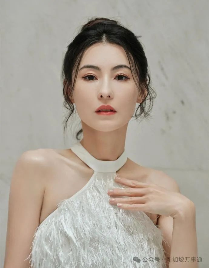张柏芝3儿生父被揭露? 中国富商发声明曝实情